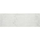 Clearance Tiles Virtue White Wave Feature Ceramic Tile 330x1000mm