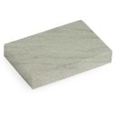 Britton Shoreditch Matt Grey Single Drawer Wall Hung Vanity Unit with Concrete Haze Worktop 850mm