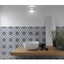 Encino Rivoli Matt Porcelain Tile 250x250mm