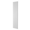 Perth White Double Vertical Flat Panel Radiator 1600x340mm