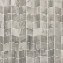 Enola Silver Matt Mosaic Porcelain Tile - 290x290mm