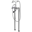 Adonis Chrome Floor Standing Bath Shower Mixer Tap