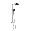 Manisa Chrome Thermostatic Shower Pack
