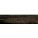 Myst Nightfall Gloss Wood Effect Porcelain Tile 235x980mm