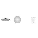 Ultra-Slim Round Shower Head