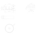 Macey Matt White Stone Countertop Basin Spec