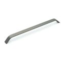 Esk Stone Grey Floor Standing Vanity Unit and Basin with Gunmetal Handles 600mm