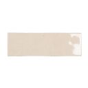 Napoli Beige Gloss Porcelain Brick Tile 200x65mm