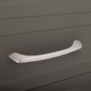 Sleek Chrome Handle