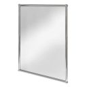 Burlington Rectangular Chrome Framed Traditional Bathroom Mirror A11CHR