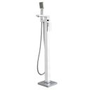 Nyland Chrome Freestanding Bath Shower Mixer