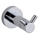 Round Chrome 6-Piece Bathroom Accessory Set