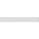 Capri White Gloss Ceramic Brick Tile - 400x50mm