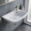 Jersey Semi Recessed Right Hand Basin
