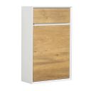 Snowdon White and Oak WC Unit
