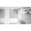 Encino Lunar Grey Matt Porcelain Tile 250x250mm