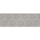 Ceppri Grey Decor Matt Ceramic Tile 400x1200mm