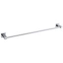 Quad Chrome 6-Piece Bathroom Accessory Set