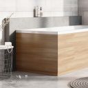 Natural Oak End Bath Panel 800mm