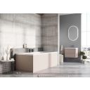Kendal French Blush Front Bath Panel 1800mm