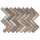 Sofia Matt Mix Herringbone Tile 600x400mm
