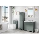 Arundel WC Unit in Pine Green