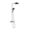Manisa Brushed Nickel Thermostatic Shower Pack
