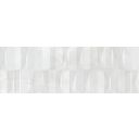Passetto White Decor Gloss Ceramic Tile 600x200mm