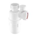 McAlpine 1½"x 75mm Seal Anti-Syphon Bottle Trap - C10V
