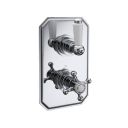 Cambridge Chrome Single Outlet Concealed Shower Valve