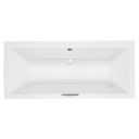 Carron Integra Carronite Acrylic Single Grip Double Ended Bath 1700x750mm