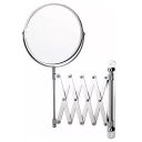 Cambridge Chrome Extendable Shaving Mirror