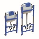 Concealed Cistern and Mounting Frame with Electronic Buttons 820-1120mm