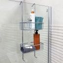 Double Chrome Shower Caddy