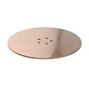 90mm Copper Brass Shower Waste Cover