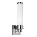 Perrin Chrome LED Wall Light