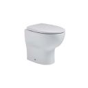 Tavistock Loft Back to Wall Rimless WC Toilet Pan with Soft Close Seat