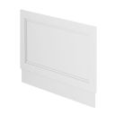 Richmond White End Bath Panel & Corner Post