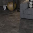 Aria Black Rectified Porcelain Tile 600x1200mm