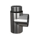 Chrome Radiator T-Piece