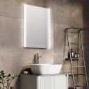 Casa Illuminated LED Heated Bathroom Mirror 500x700mm Lifestyle