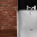 Carron Profile Acrylic Single Ended Bath 1500x700mm