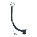 Chrome Plug and Chain Bath Waste