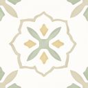 Lira Taupe Cross Matt Porcelain Tile - 223x223mm
