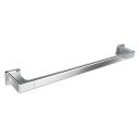 Vento Polished Chrome Single Towel Rail 500mm