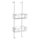 Double Chrome Shower Caddy