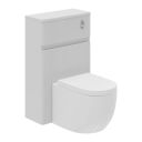 Wish Ribbed White WC Unit