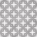 Potton Grey Pattern Ceramic Tile 450x450mm