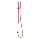 Liva Brushed Bronze Square Shower Slide Rail Shower Kit