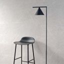 Arcadia Light Grey Matt Ceramic Tile 300x900mm